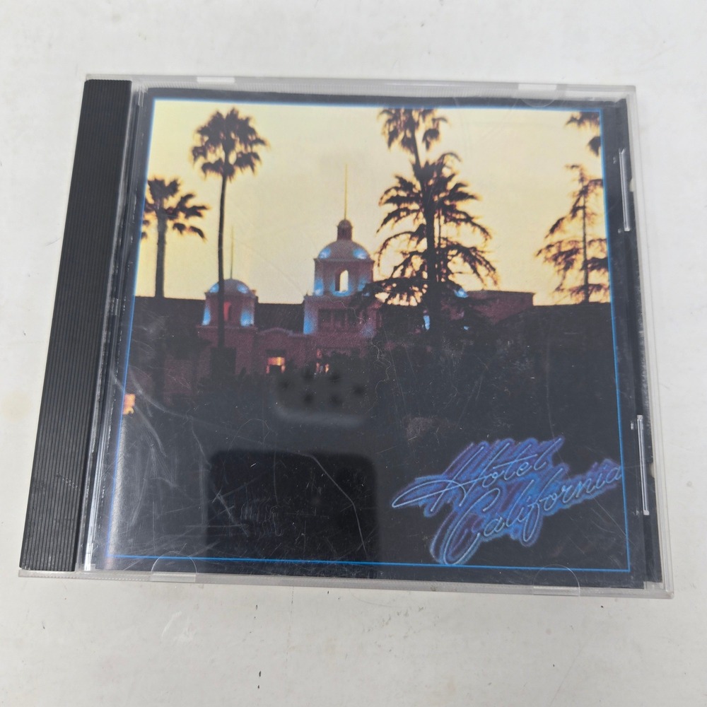 Eagles Hotel California CD Asylum E2-103 Classic Rock Album 1976
